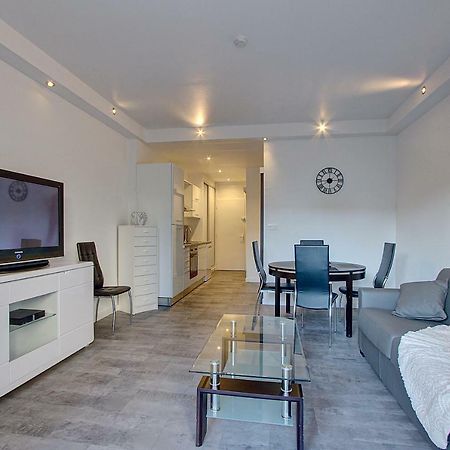 Appartement T2 Bord De Mer Climatise جوان ليه باه المظهر الخارجي الصورة