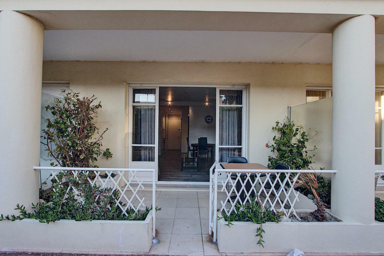 Appartement T2 Bord De Mer Climatise جوان ليه باه المظهر الخارجي الصورة